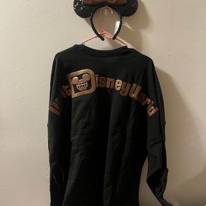 Bronze Spirit Jersey and Ears Walt Disney World Resort SET